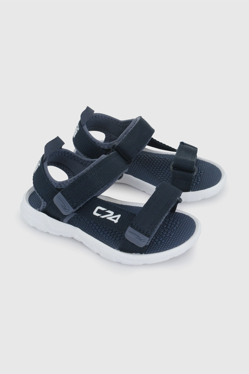 SANDALIA OUTDOOR AZUL DE CAMINANTE TALLA 21 A 27 - 1