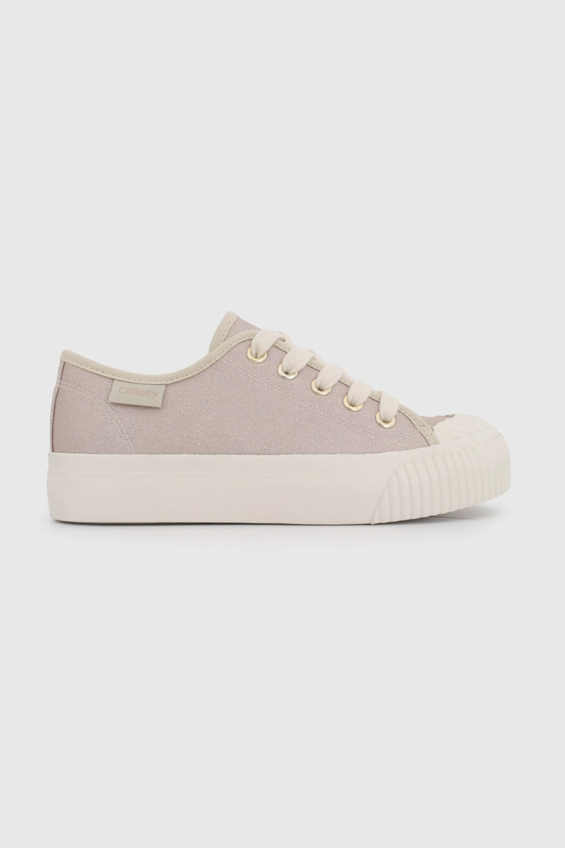 ZAPATILLA NIÑA  DORADO COLLOKY - 2