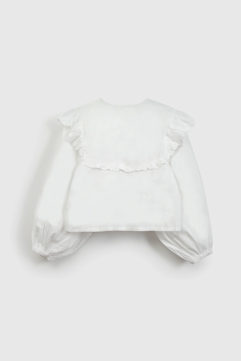 BLUSA NIÑA 57224 BLANCO COLLOKY - 2