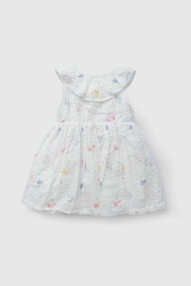 VESTIDO NIÑA 58259 BLANCO COLLOKY - 2