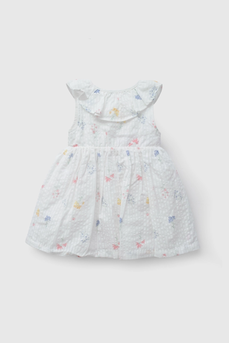 VESTIDO NIÑA 58259 BLANCO COLLOKY - 2