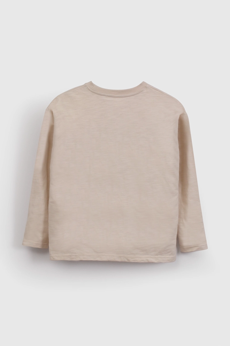 POLERA NIÑO 57648 BEIGE COLLOKY - 2