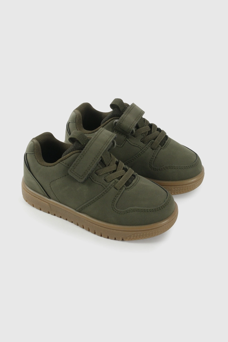 ZAPATILLA NIÑO 57511 VERDE COLLOKY - 1