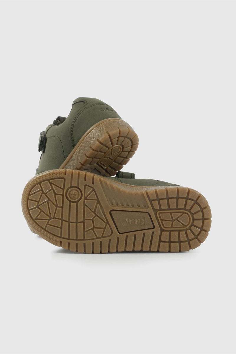 ZAPATILLA NIÑO 57511 VERDE COLLOKY - 4