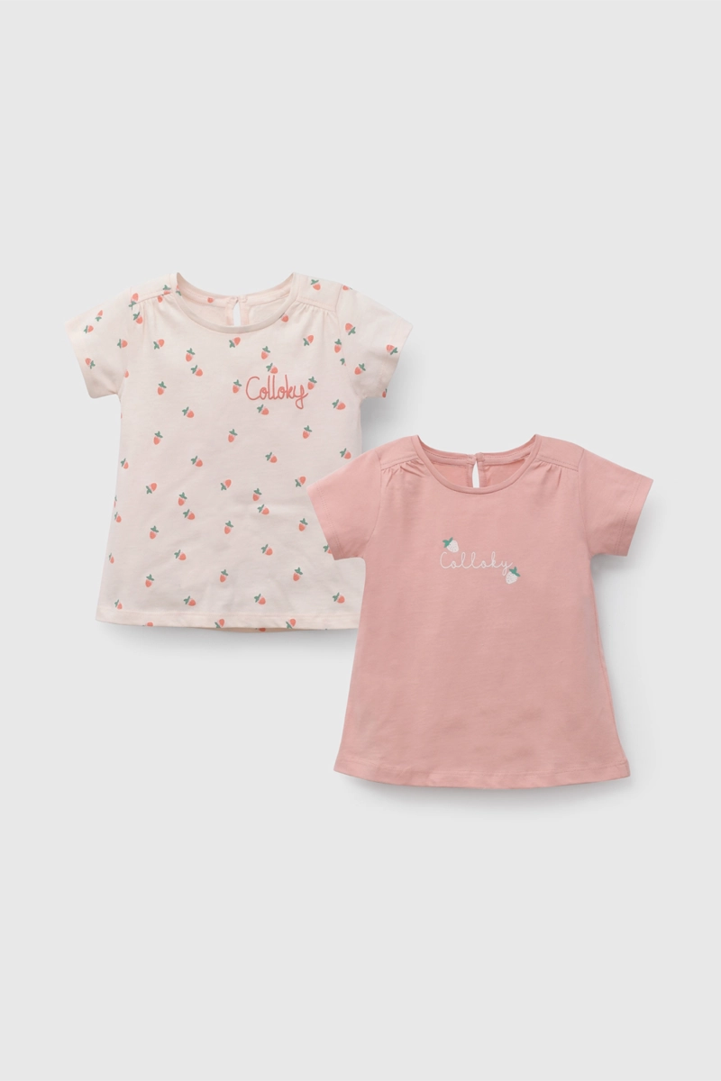 POLERA NIÑA 58182 MULTICOLOR COLLOKY - 1