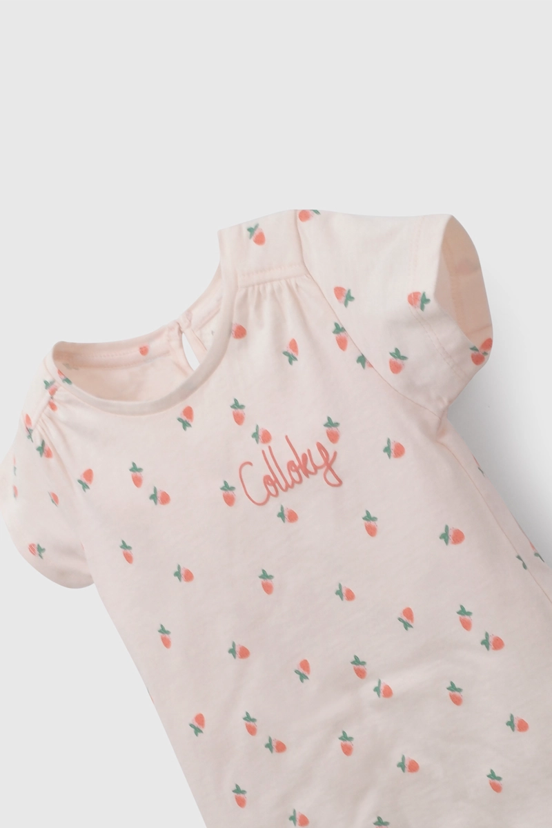 POLERA NIÑA 58182 MULTICOLOR COLLOKY - 4