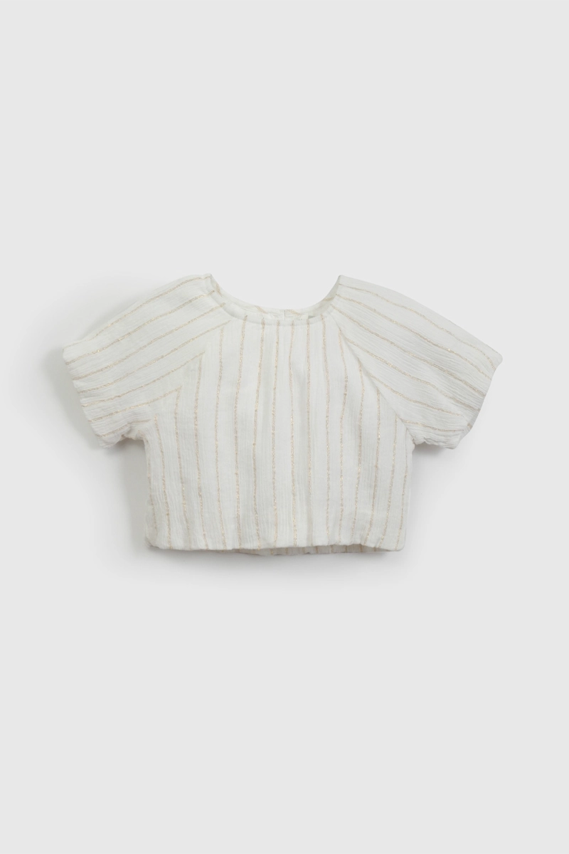 BLUSA NIÑA 57601 BLANCO COLLOKY - 1
