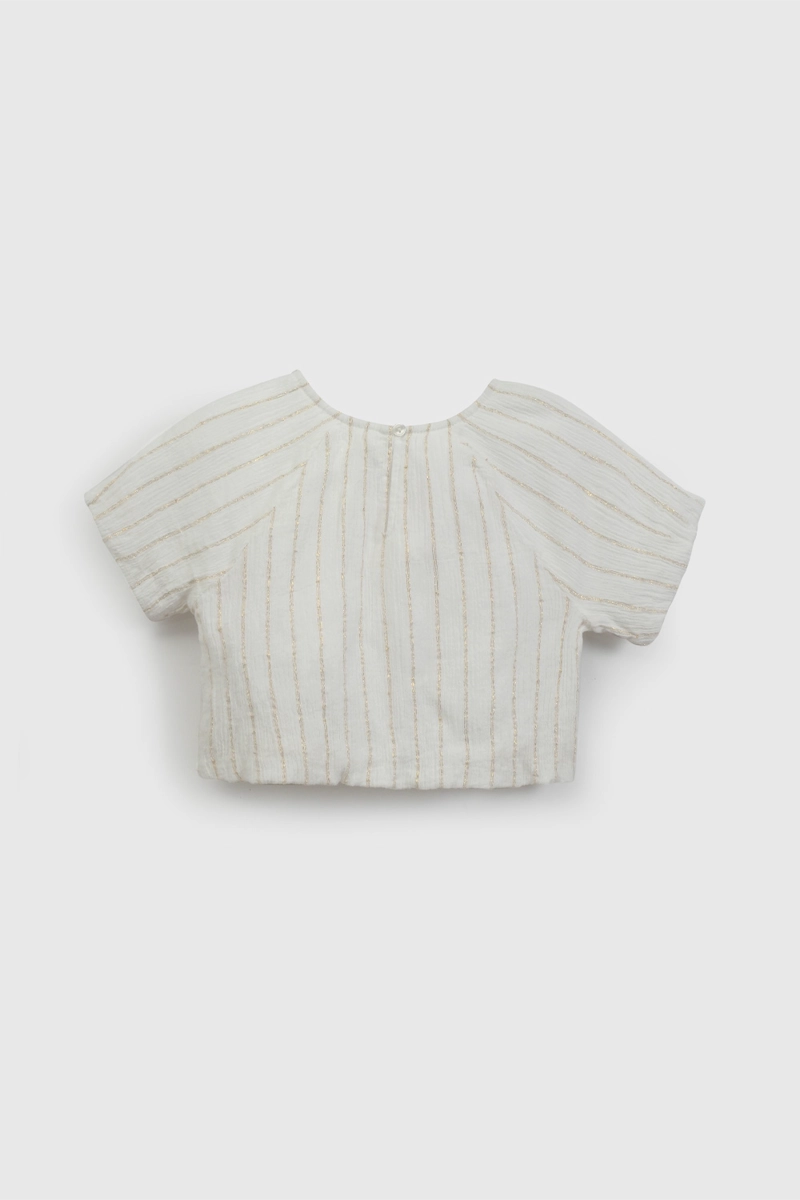 BLUSA NIÑA 57601 BLANCO COLLOKY - 2