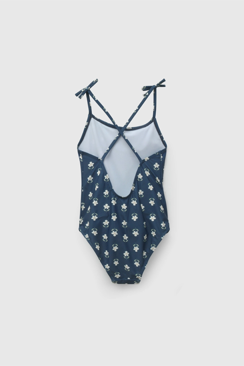 TRAJE DE BAÑO NIÑA 58251 AZUL COLLOKY - 2