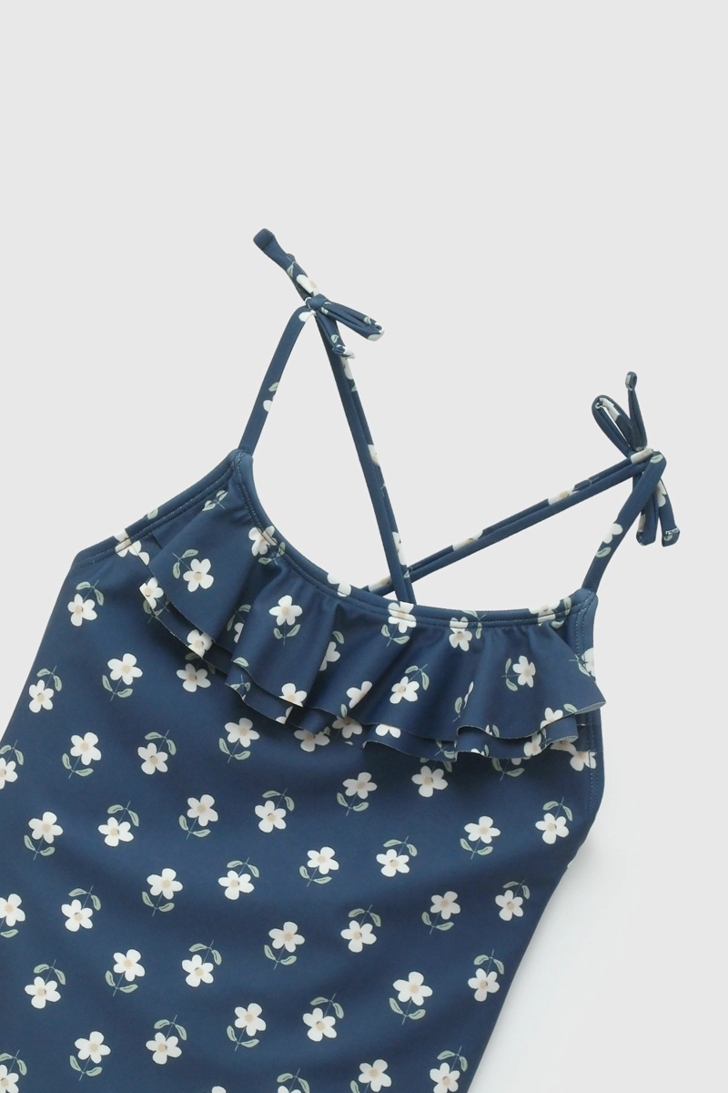 TRAJE DE BAÑO NIÑA 58251 AZUL COLLOKY - 3