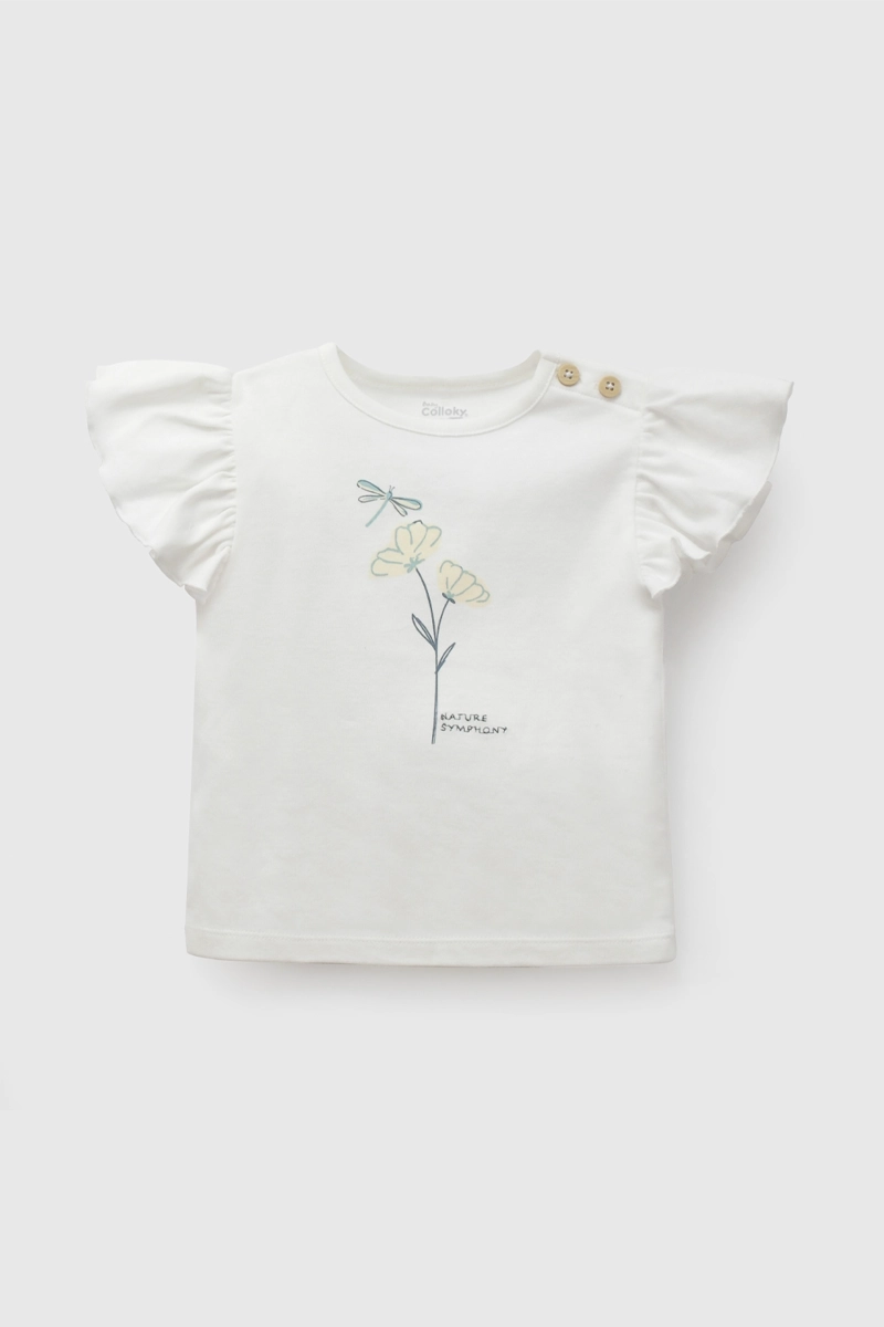 CONJUNTO 3 PIEZAS NIÑA  BLANCO COLLOKY - 2