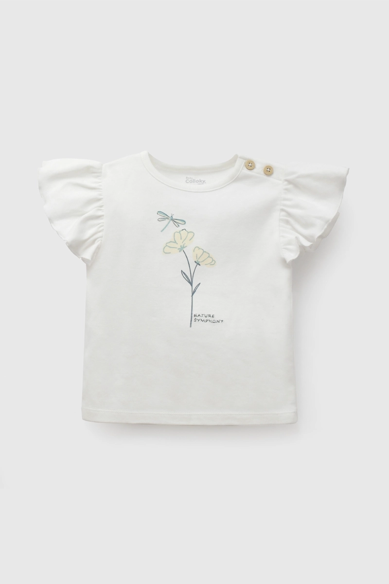 CONJUNTO 3 PIEZAS NIÑA  BLANCO COLLOKY - 2