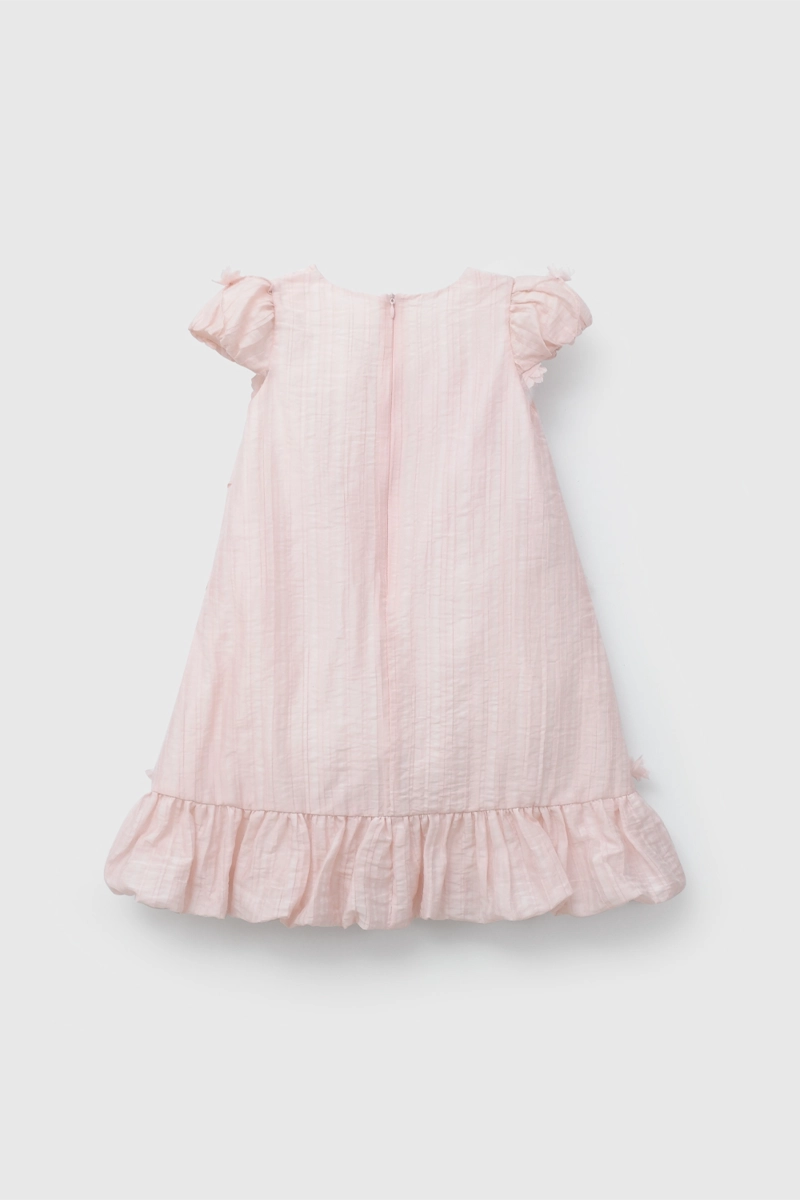 VESTIDO NIÑA  ROSADO COLLOKY - 3