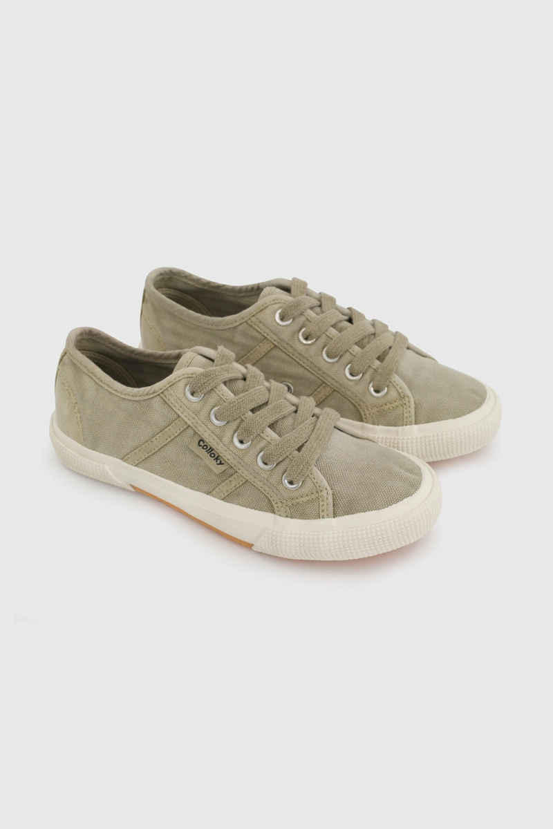 ZAPATILLA NIÑA  BEIGE COLLOKY - 1