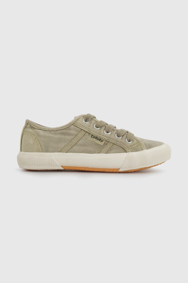 ZAPATILLA NIÑA  BEIGE COLLOKY - 2