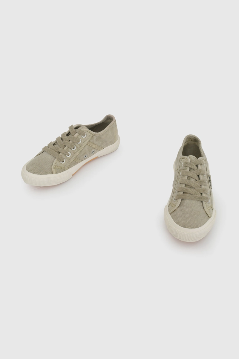 ZAPATILLA NIÑA  BEIGE COLLOKY - 4