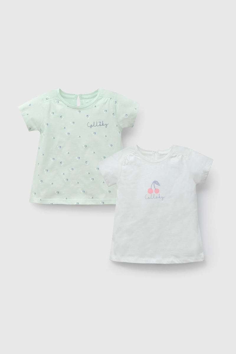 POLERA NIÑA 58181 MULTICOLOR COLLOKY - 1