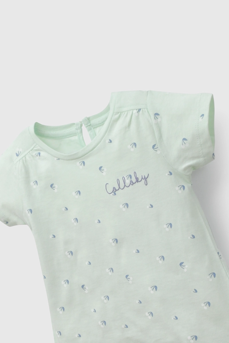 POLERA NIÑA 58181 MULTICOLOR COLLOKY - 4