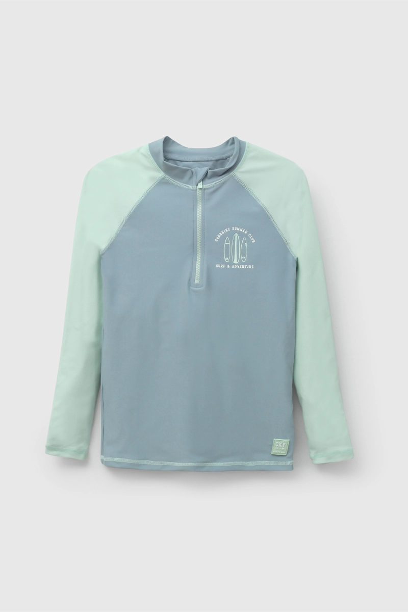 POLERA NIÑO 58227 CELESTE COLLOKY - 1
