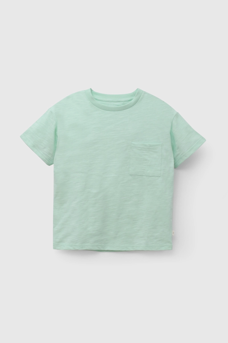 POLERA NIÑO 58235 VERDE COLLOKY - 1
