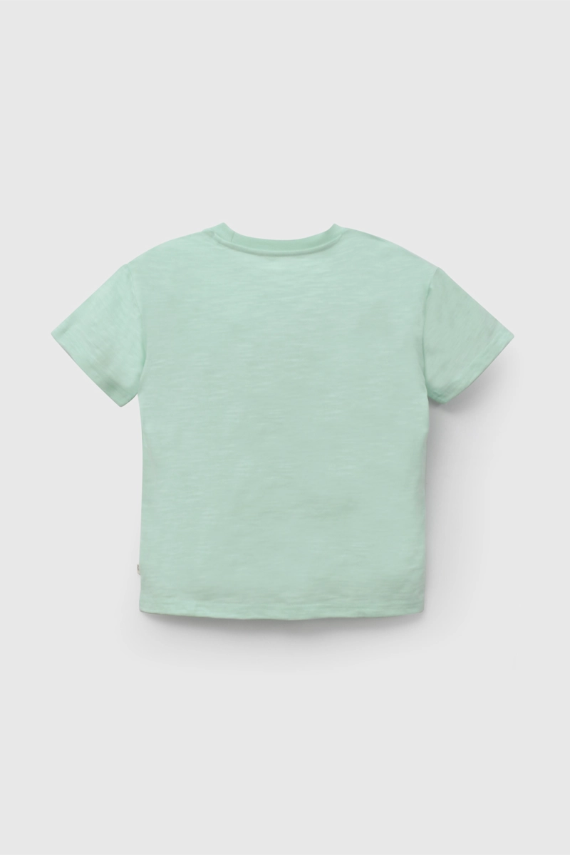 POLERA NIÑO 58235 VERDE COLLOKY - 2