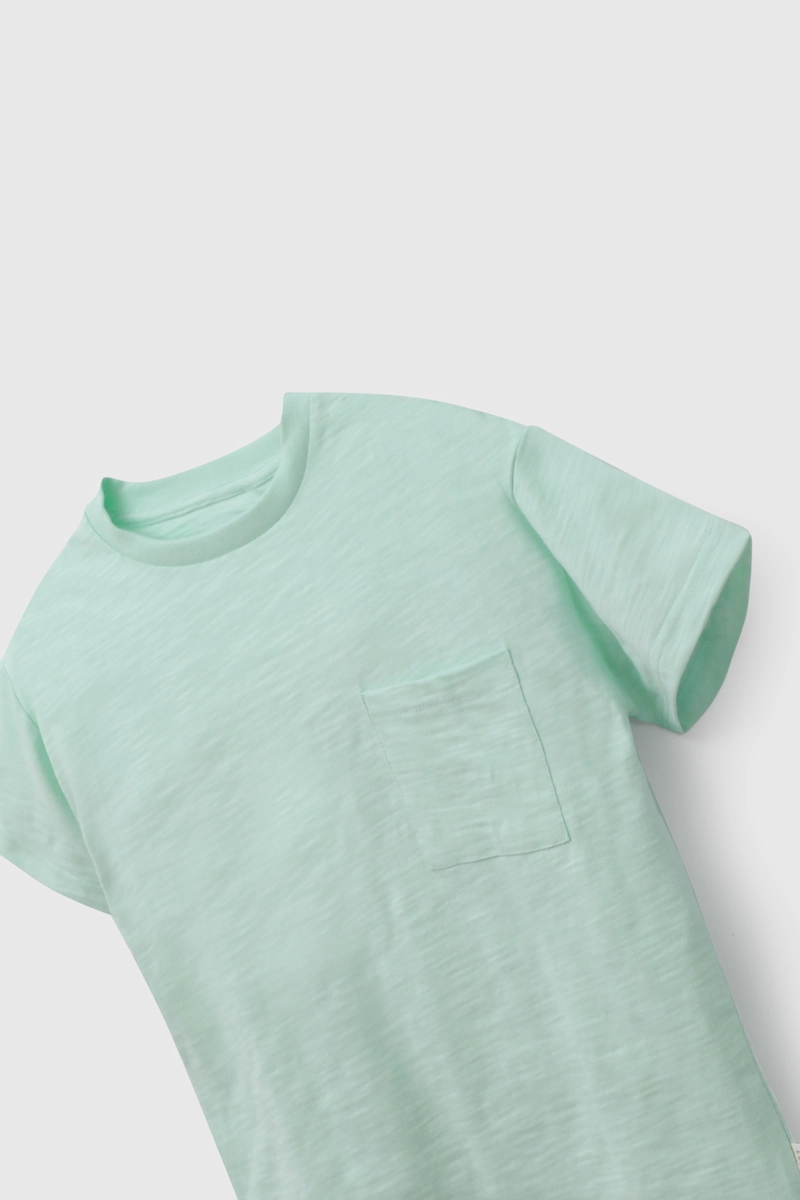 POLERA NIÑO 58235 VERDE COLLOKY - 3