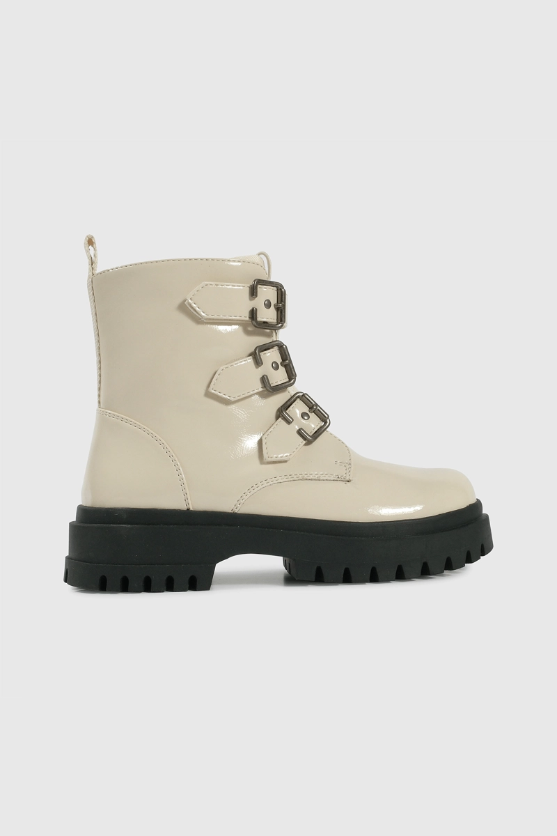 BOTIN NIÑA 56073 BEIGE COLLOKY - 2