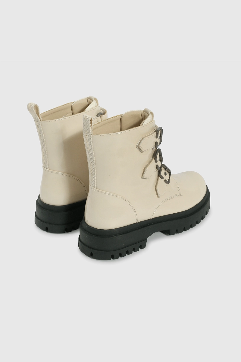 BOTIN NIÑA 56073 BEIGE COLLOKY - 5