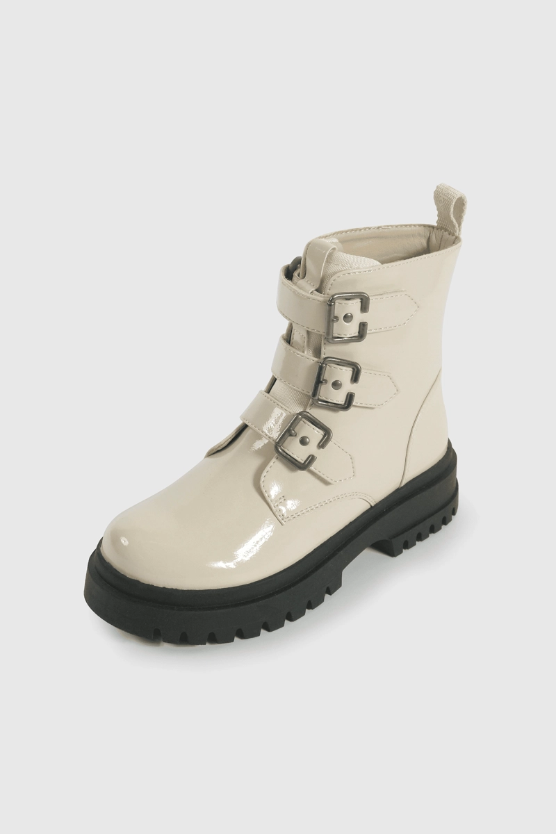 BOTIN NIÑA 56073 BEIGE COLLOKY - 6
