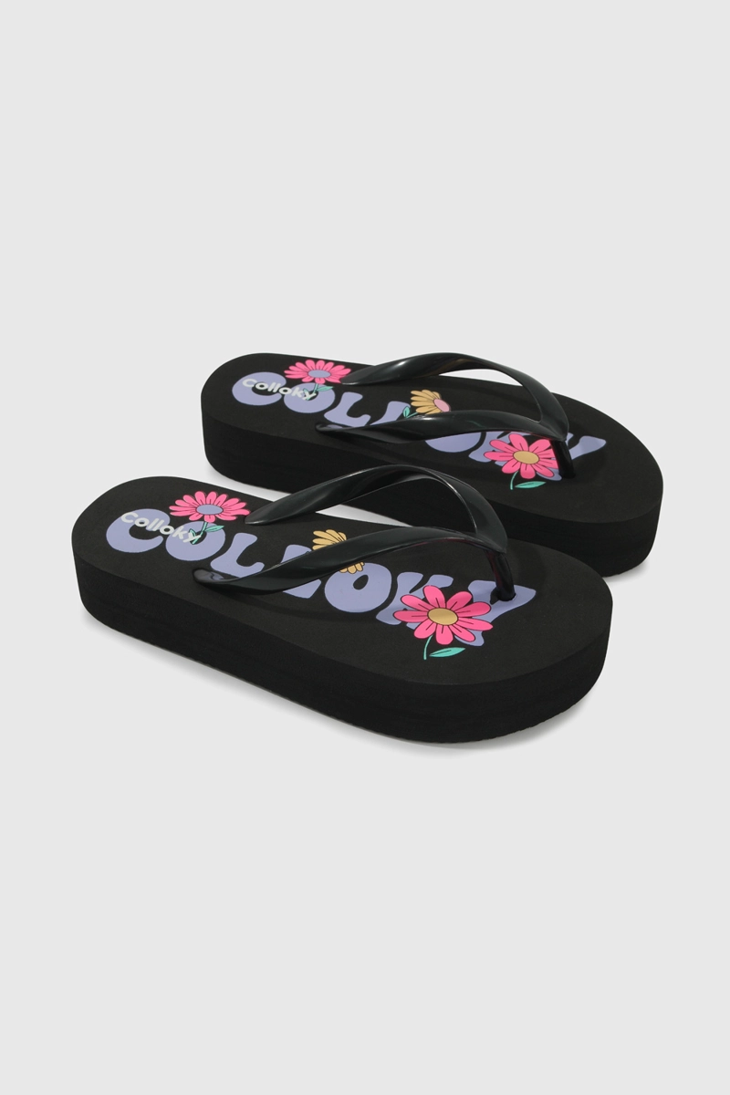 HAWAIANA NIÑA  NEGRO COLLOKY - 1