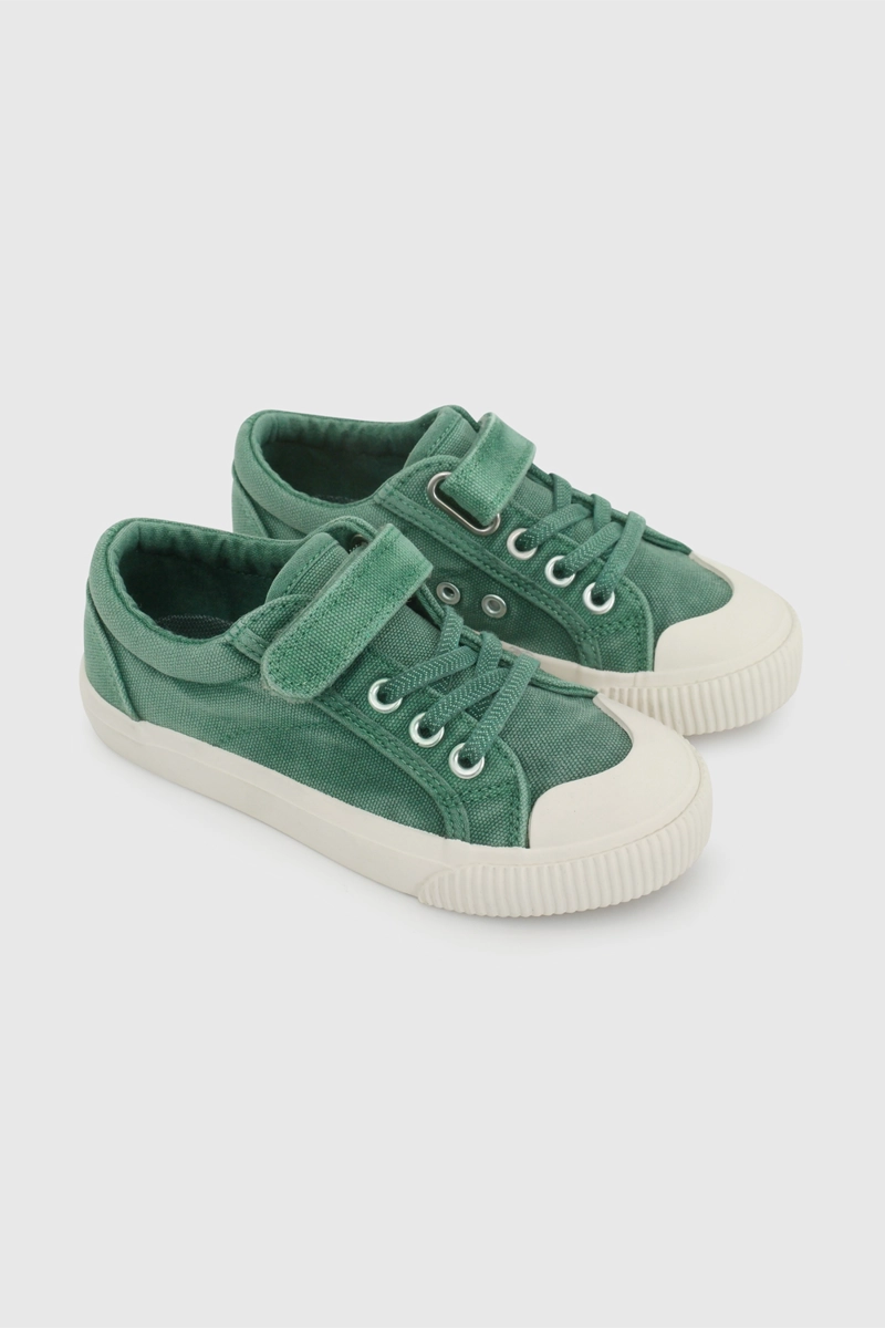 ZAPATILLA NIÑO  VERDE COLLOKY - 1