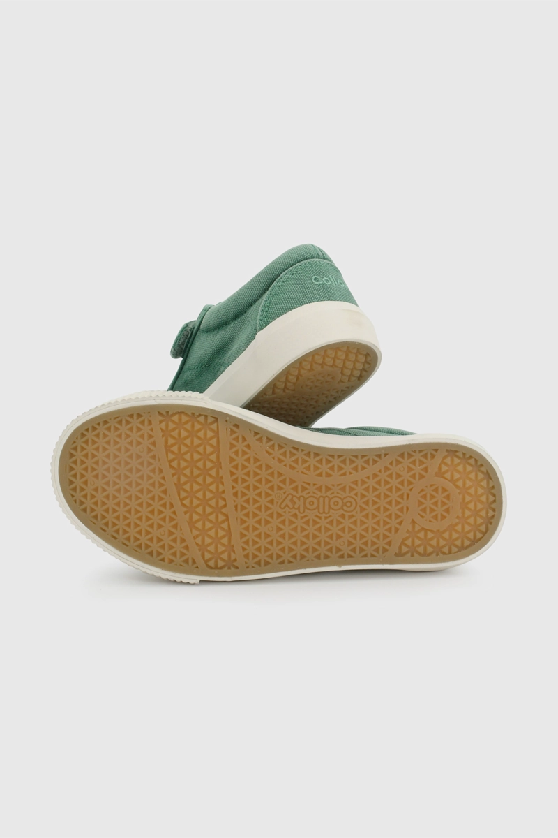 ZAPATILLA NIÑO  VERDE COLLOKY - 3