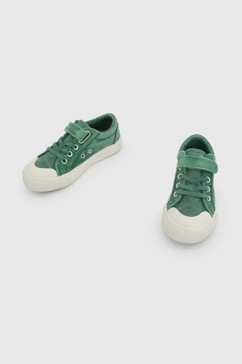 ZAPATILLA NIÑO  VERDE COLLOKY - 4