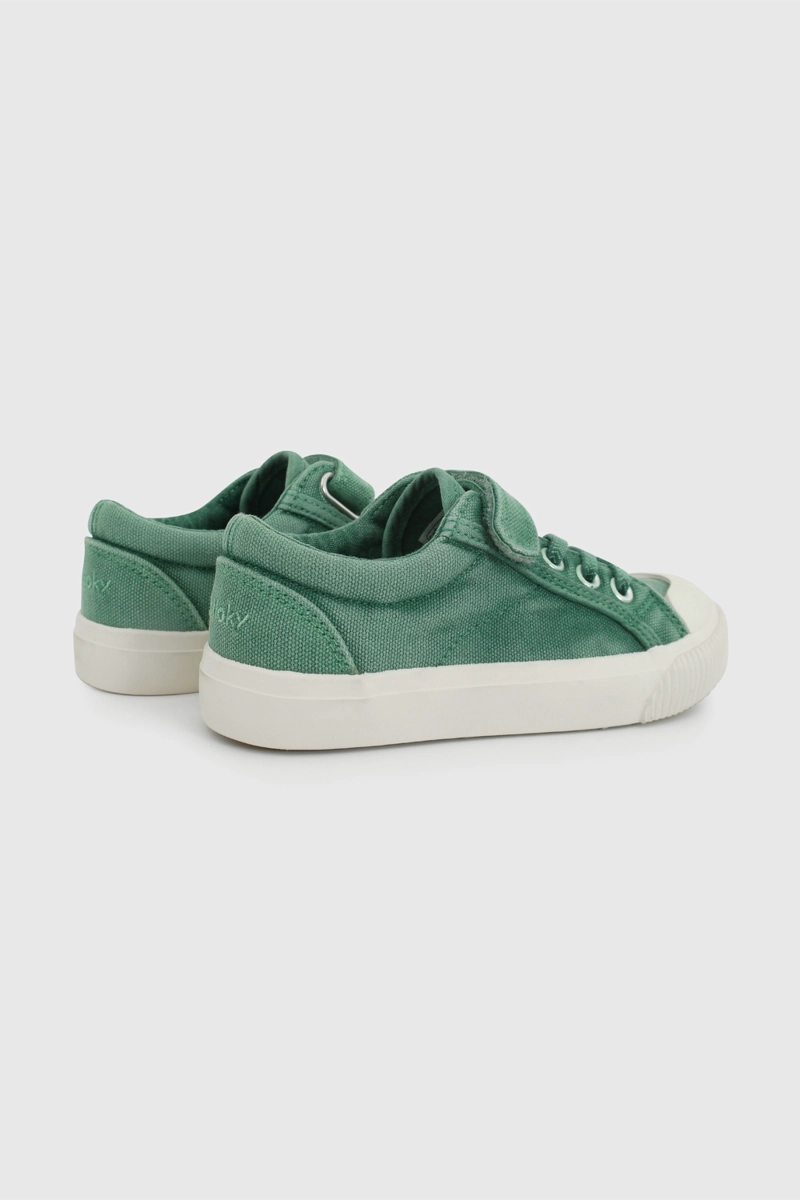 ZAPATILLA NIÑO  VERDE COLLOKY - 5