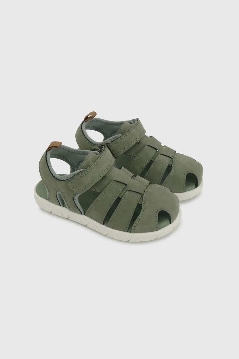 SANDALIA NIÑO 58065 VERDE COLLOKY - 1