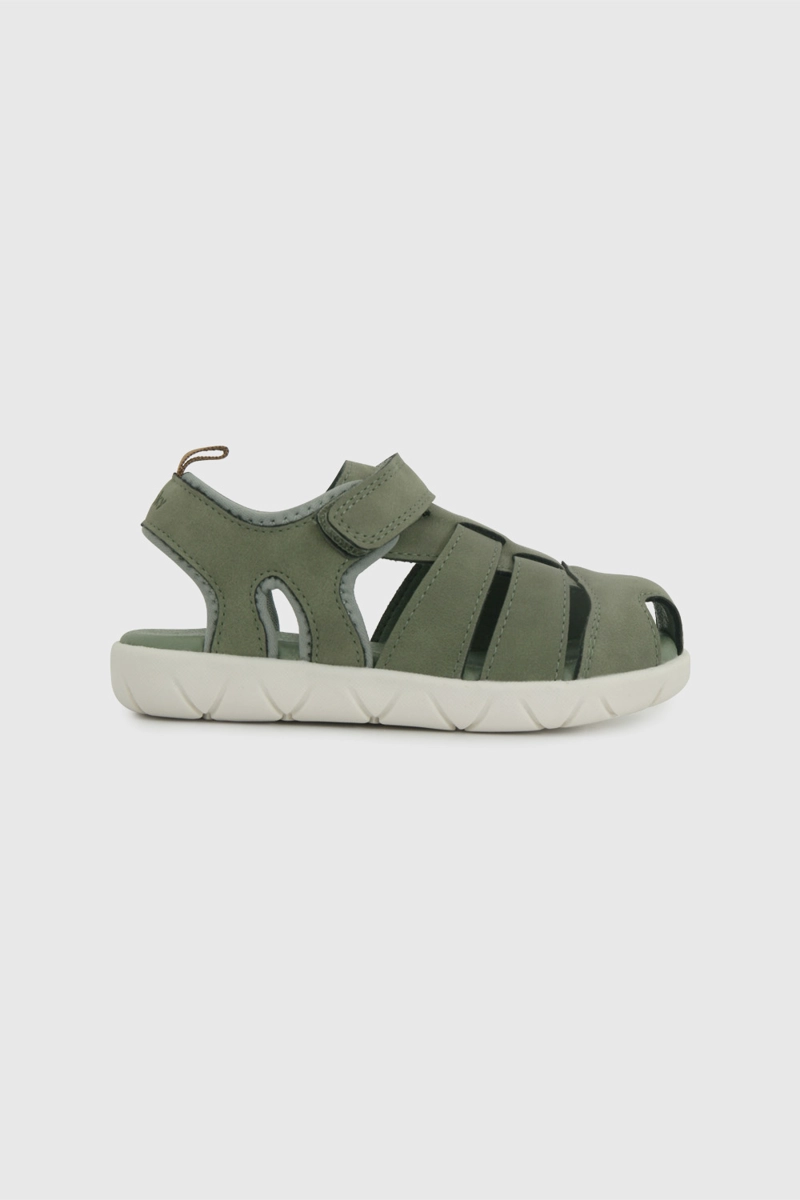 SANDALIA NIÑO 58065 VERDE COLLOKY - 2