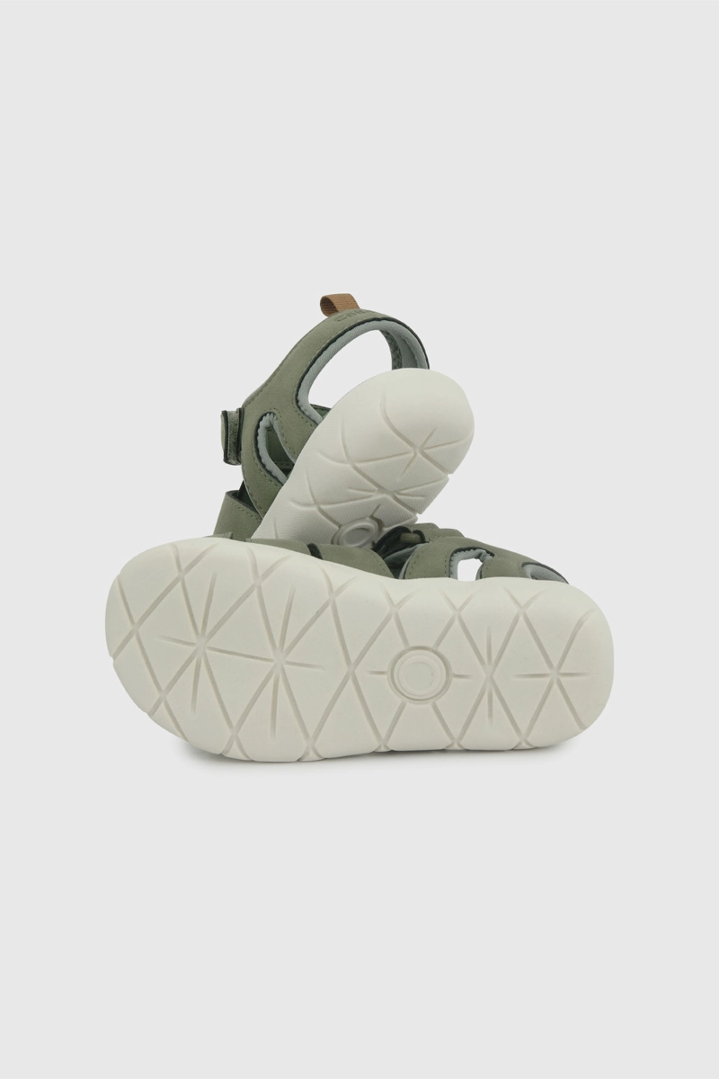 SANDALIA NIÑO 58065 VERDE COLLOKY - 3