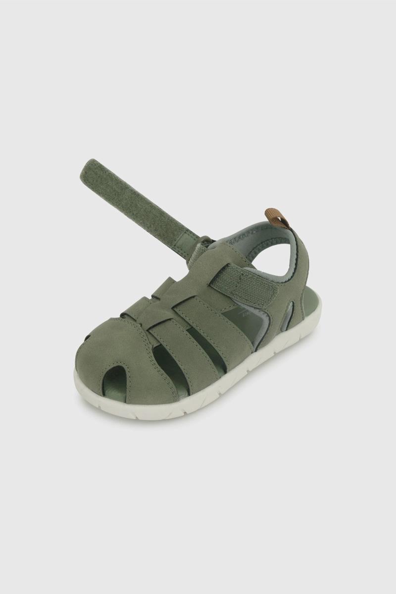 SANDALIA NIÑO 58065 VERDE COLLOKY - 6
