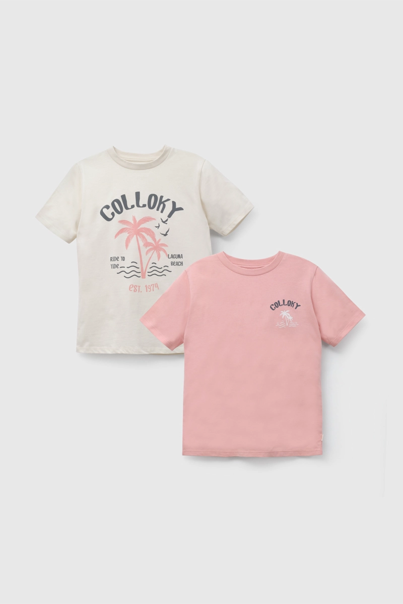POLERA NIÑO 58184 MULTICOLOR COLLOKY - 1