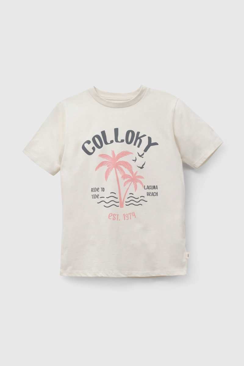 POLERA NIÑO 58184 MULTICOLOR COLLOKY - 2