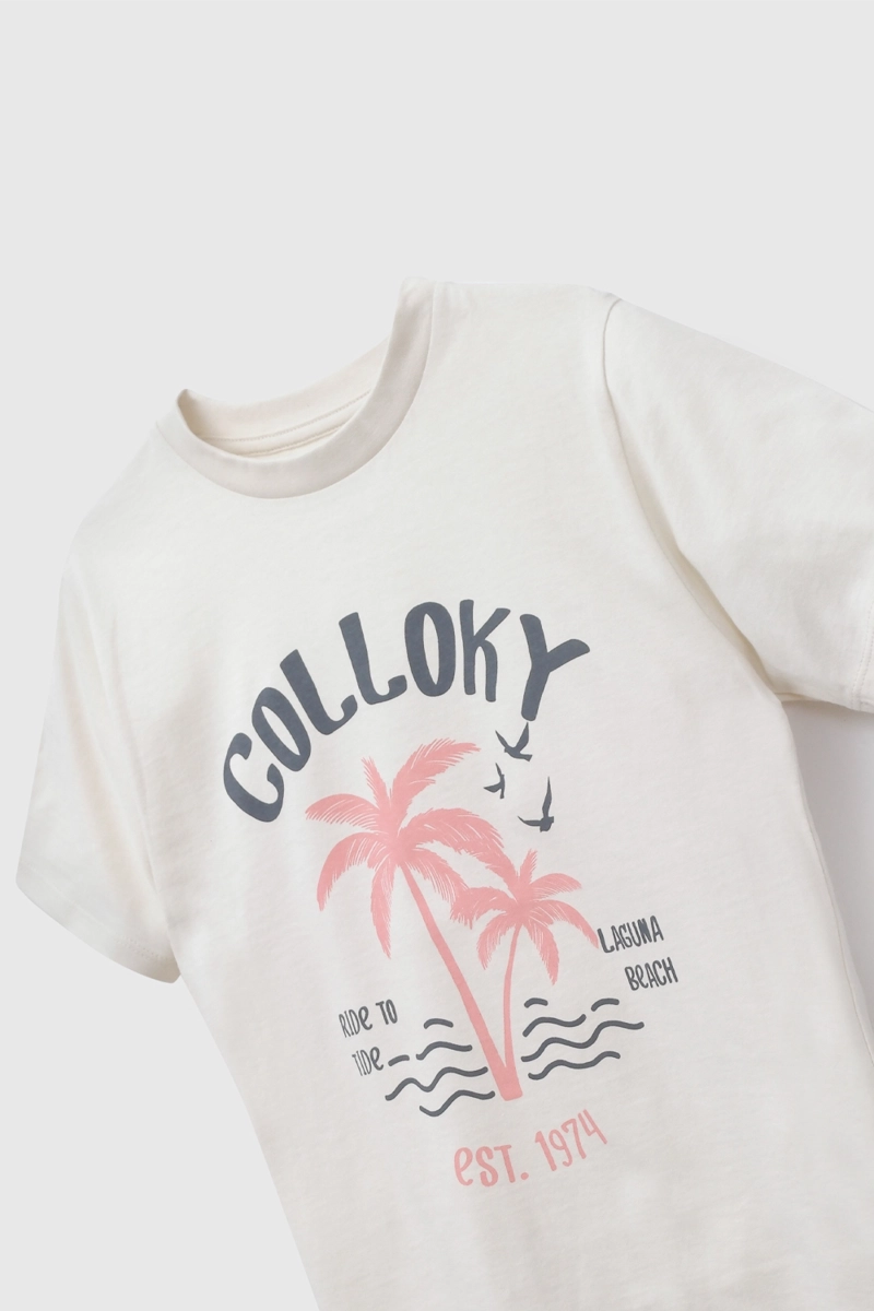 POLERA NIÑO 58184 MULTICOLOR COLLOKY - 4