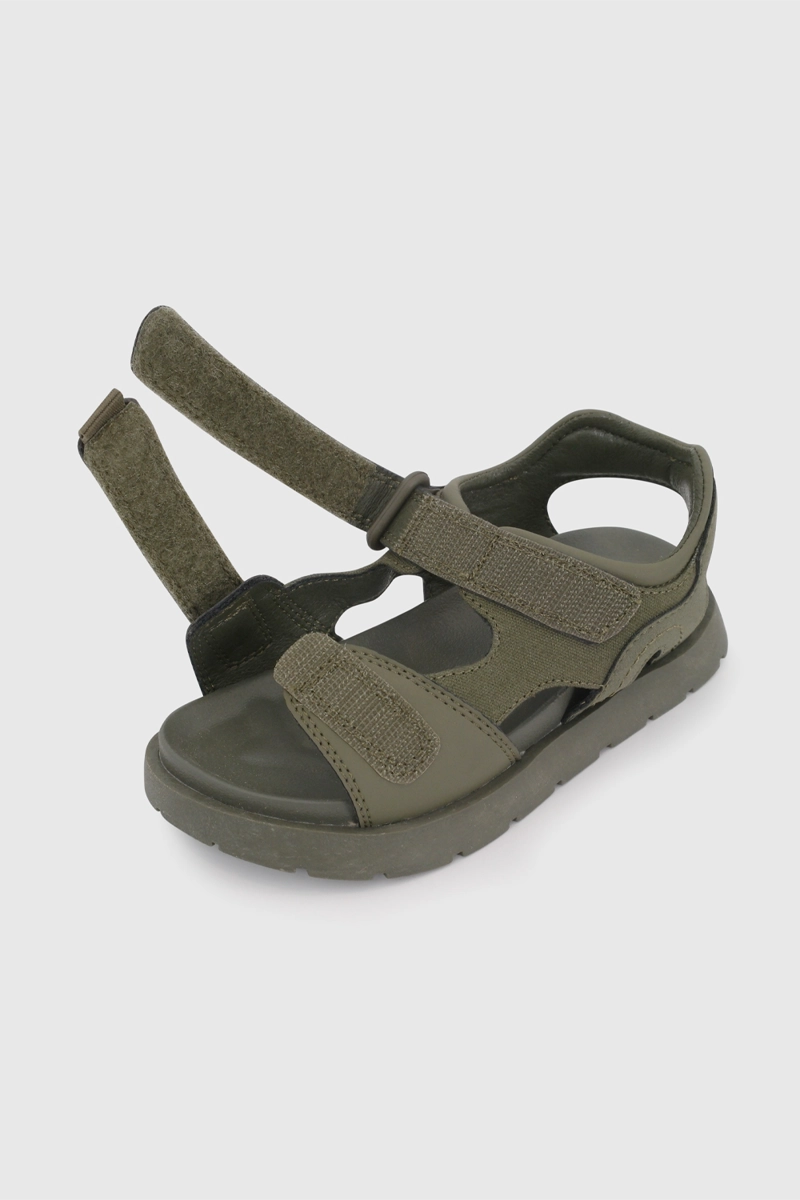 SANDALIA DE VESTIR VERDE DE CAMINANTE TALLA 21 A 27 - 6