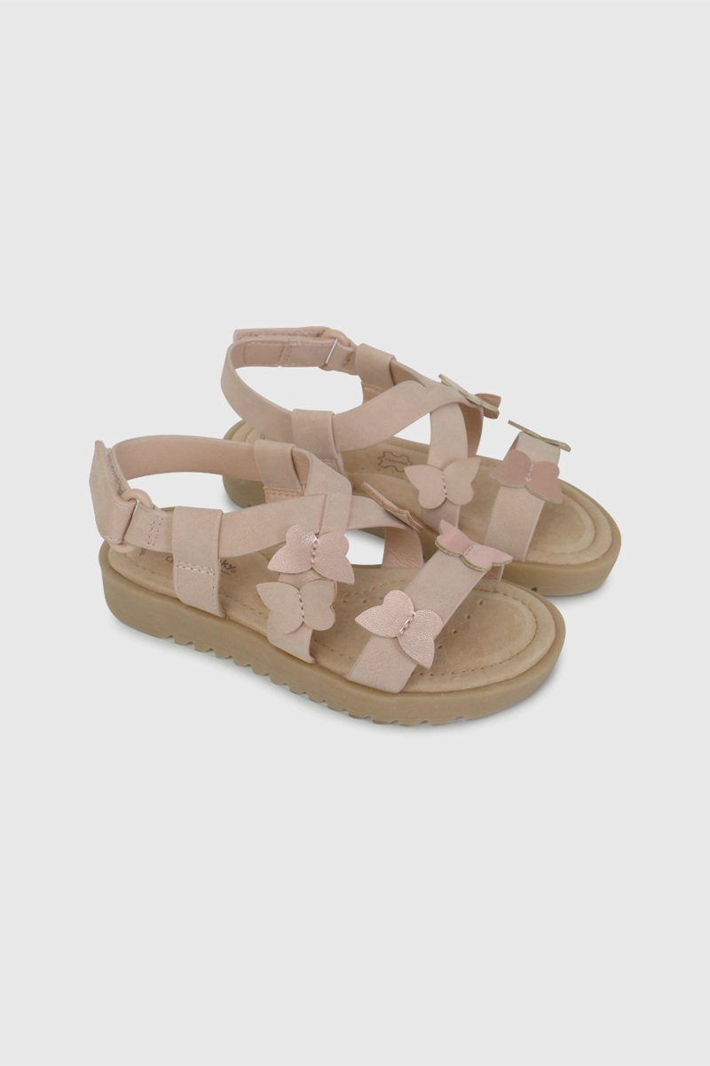 SANDALIA NIÑA 57679 ROSADO COLLOKY - 1