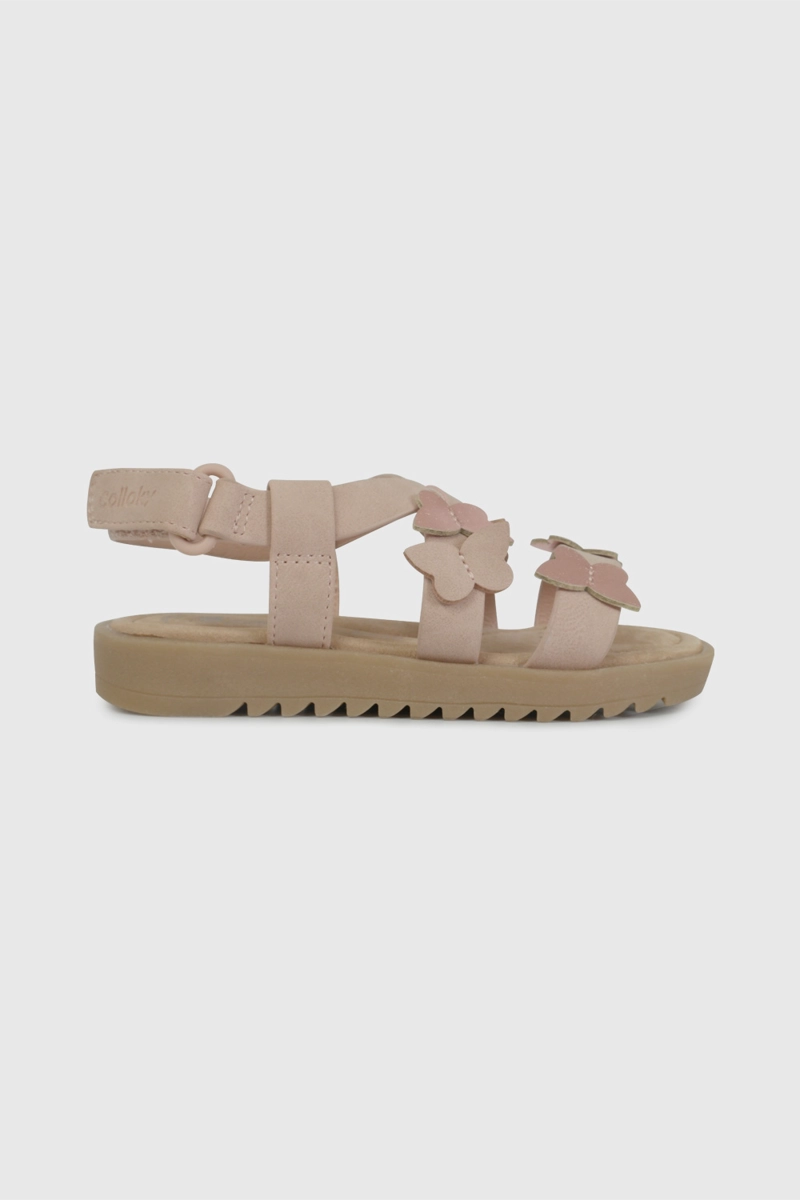 SANDALIA NIÑA 57679 ROSADO COLLOKY - 2