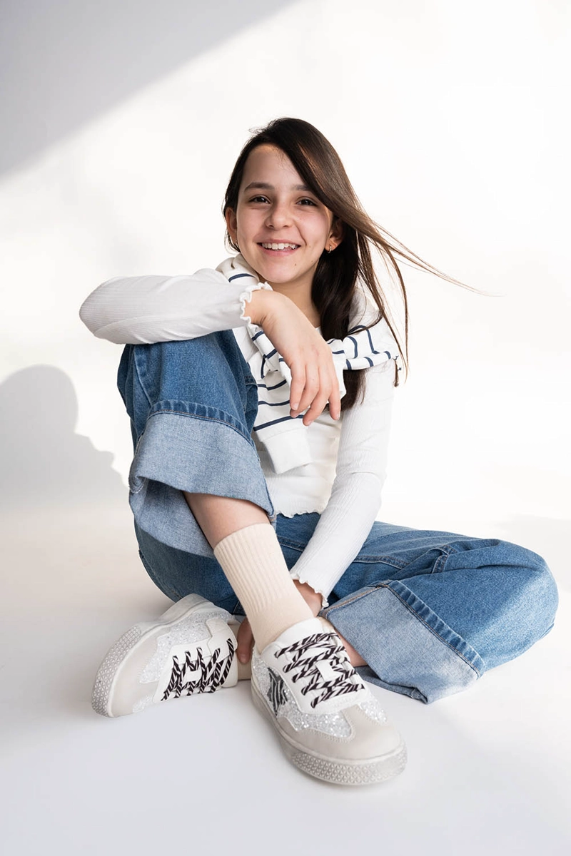ZAPATILLA NIÑA  BLANCO COLLOKY - 2