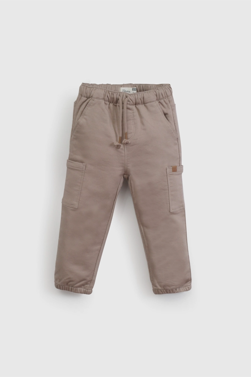 PANTALON NIÑO 57288 CAFE COLLOKY - 1
