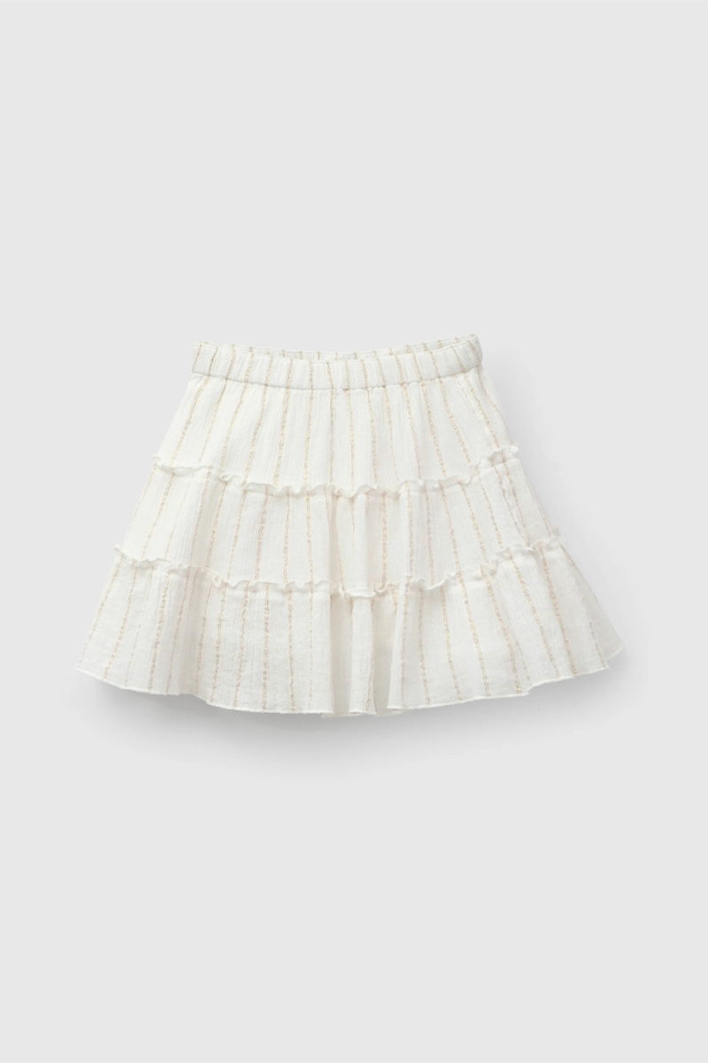 FALDA NIÑA 57852 BLANCO COLLOKY - 1