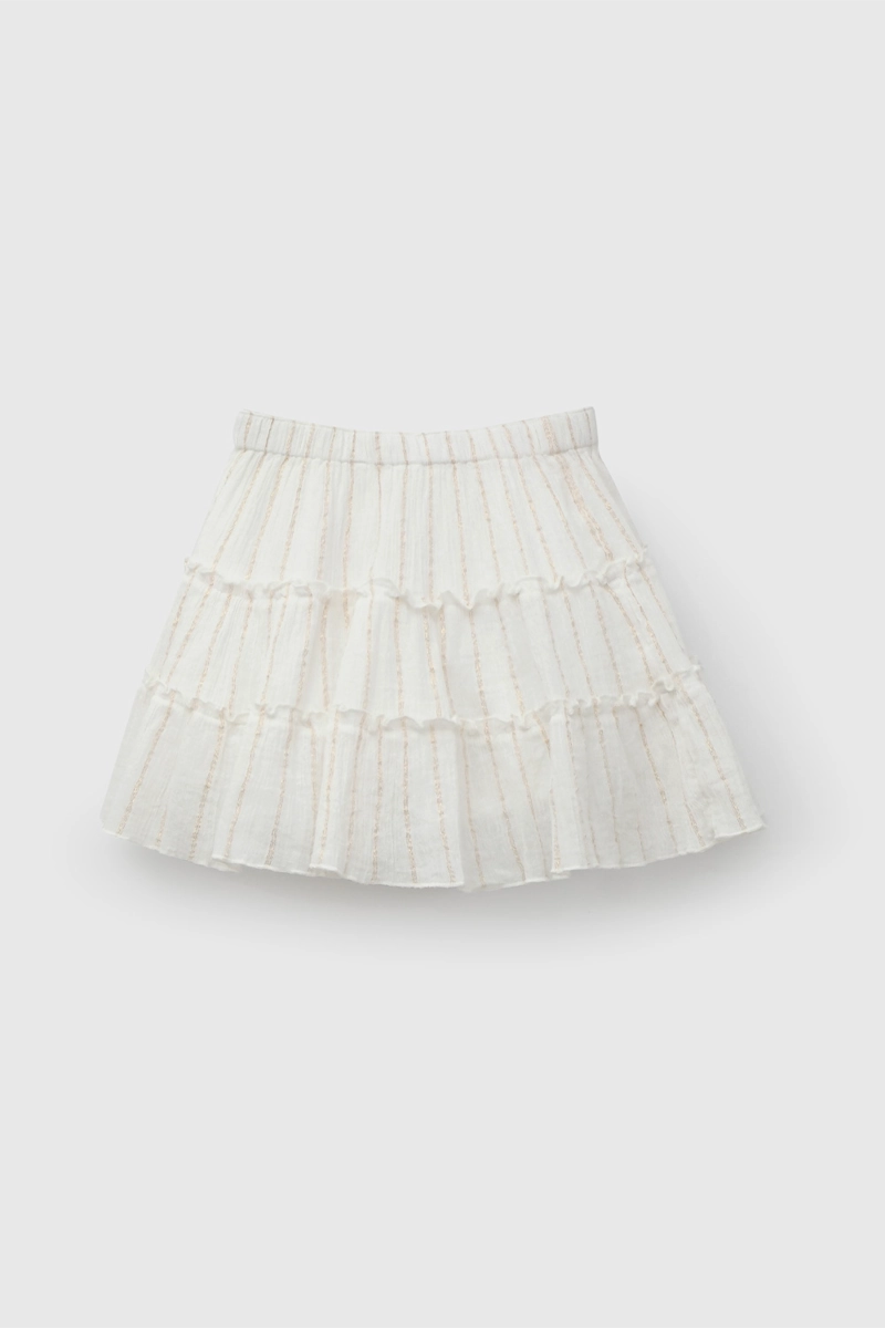 FALDA NIÑA 57852 BLANCO COLLOKY - 2