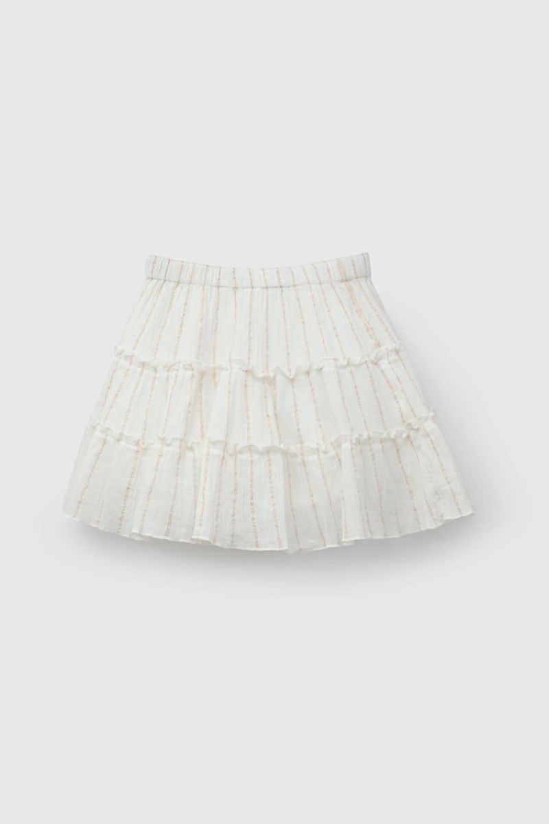 FALDA NIÑA 57852 BLANCO COLLOKY - 2
