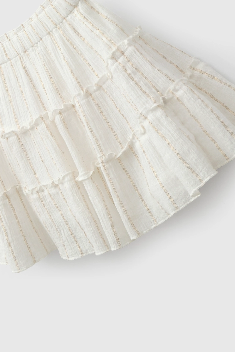 FALDA NIÑA 57852 BLANCO COLLOKY - 4